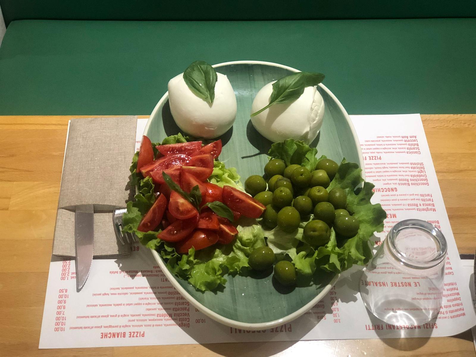 Antipasti e Insalate